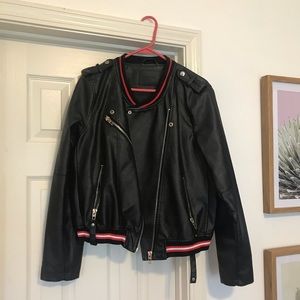 BLANK NYC Leather Jacket